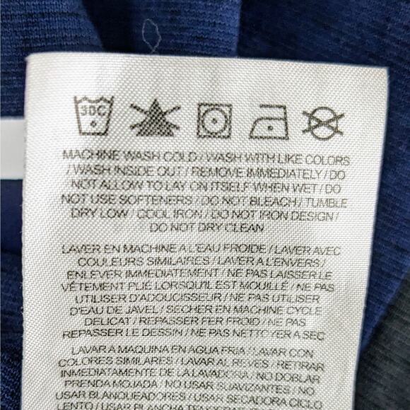 NIKE Navy Blue University of Arizona Dri-fit Tshirt Size Small - Picture 7 of 8